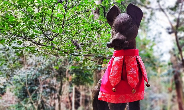 お稲荷さんの写真